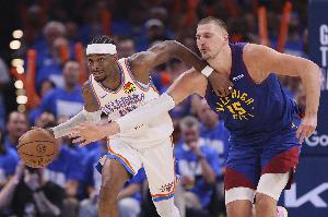 记者吐槽：掘金和雷霆要到2月2日才第一次交手 赛程安排太奇怪了