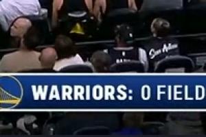 冒充NBA球队！勇士4分50秒0进球0得分 首节三分18中4！