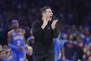 科尔：雷霆全队步调一致 他们将在未来很长时间内保持强劲的势头