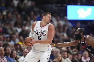 ESPN预测胜率：背靠背的掘金68.4% 比尔小卡缺阵的单核快船31.6%