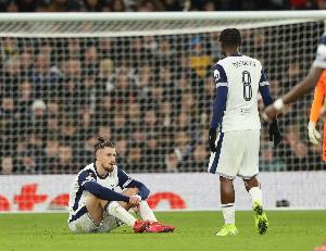 热刺官方：德勒古欣在闭门友谊赛出场45分钟，伤愈过程继续迈进