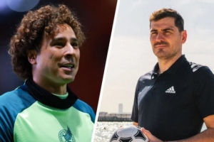 卡西力挺奥乔亚冲击第六届世界杯：他40岁了仍然充满斗志