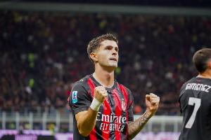 意天空：普利西奇伤势不严重但米兰持谨慎态度，他还可能缺席意杯