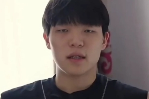 杨瀚森录制视频为青岛男篮加油：无论我身在何处 心都与你们同在