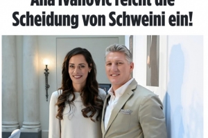 小猪出轨！图片报：伊万诺维奇要求施魏因施泰格支付子女抚养费