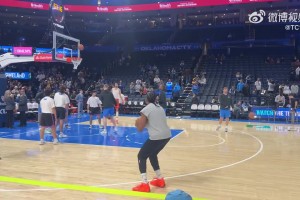 雷霆11胜1负联盟第一！可怕的是二当家杰伦威马上也快复出了~